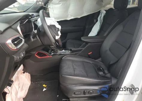 2021 Chevrolet Trailblazer Rs из США, поврежденный, VIN KL79MTSL4MB165822